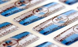 Naklejki wypukłe żelowe MN