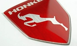 Naklejki wypukłe dla branży motoryzacyjnej.